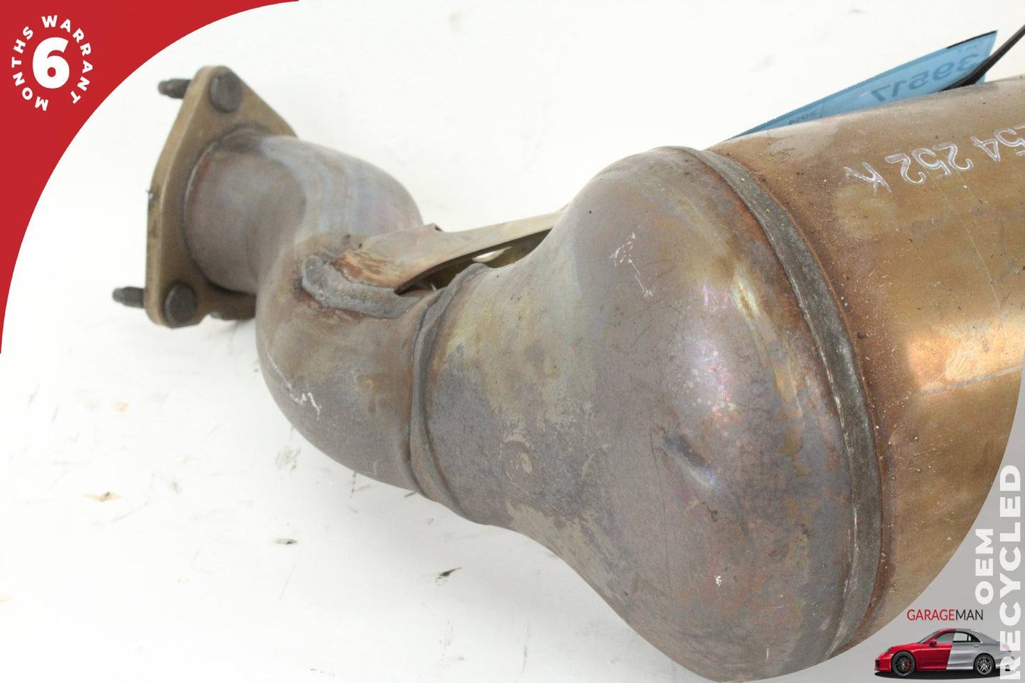 2012-2018 Audi A7 4G Sedan Left or Right Side Exhaust System Down Pipe Tube 4G0131703AF
