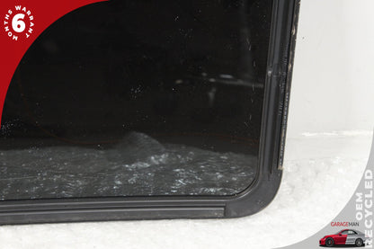 2012-2017 Audi Q5 SQ5 Rear Panoramic Sunroof Sun Roof Window Glass 8R0877056 OEM