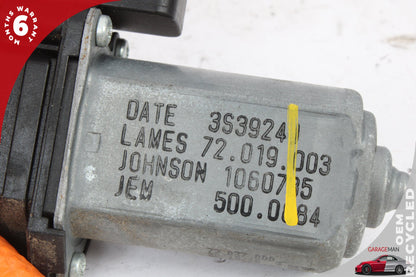 2014-2017 Fiat 500L Rear Right Passenger Side Window Regulator Motor OEM