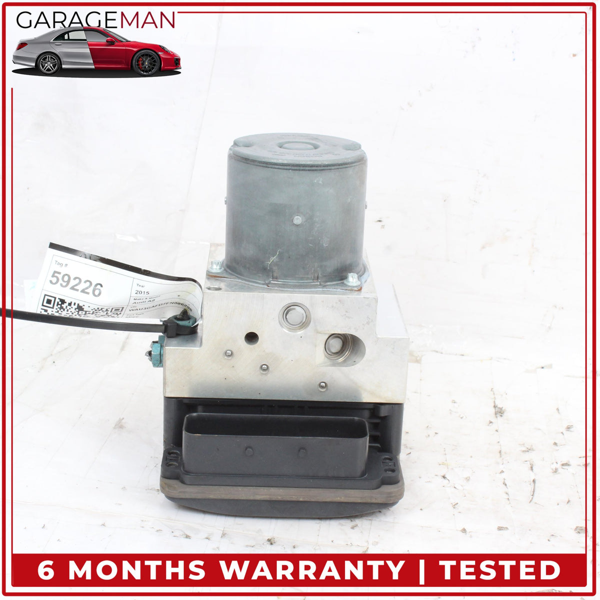 2011-2018 Audi A8 S8 ABS Anti Lock Brake Pump Module 4H0907379T OEM