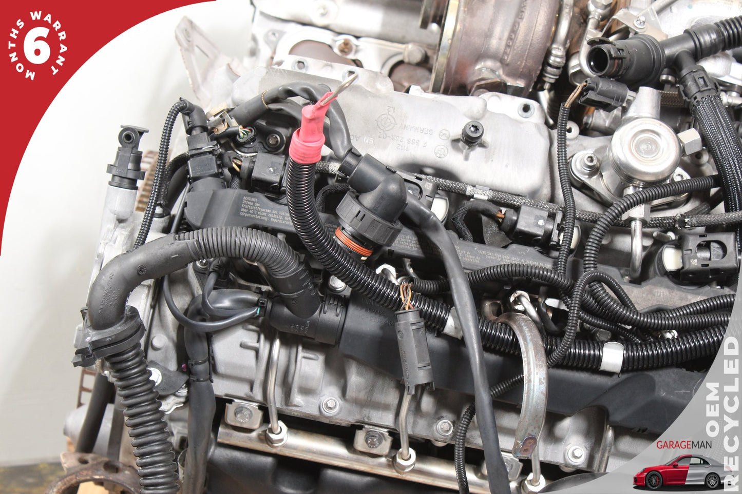 2009-2012 BMW 750i xDrive AWD 4.4L Engine Motor 138405