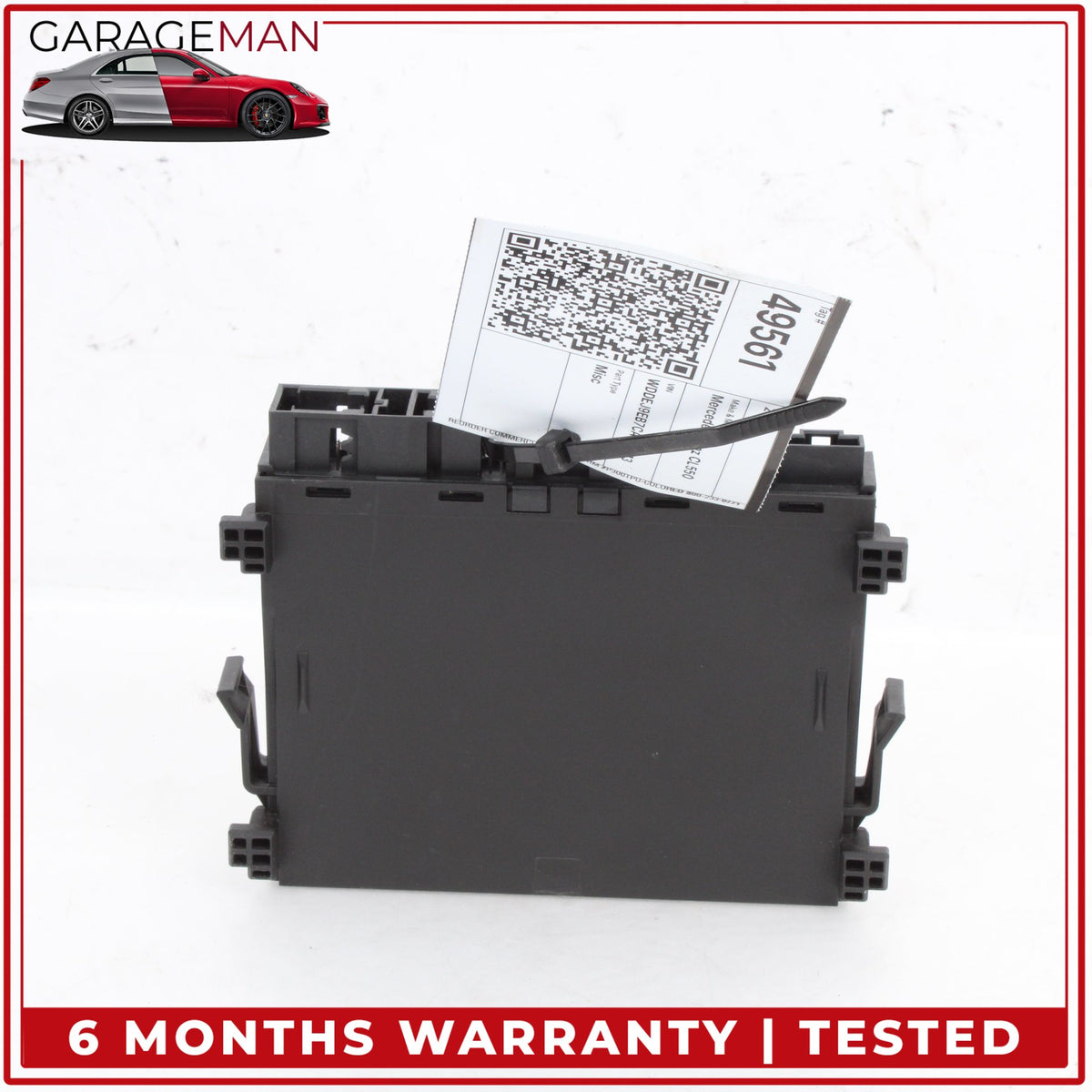 2010-2014 Mercedes W216 CL550 Front Left or Right Seat Contour Control Module