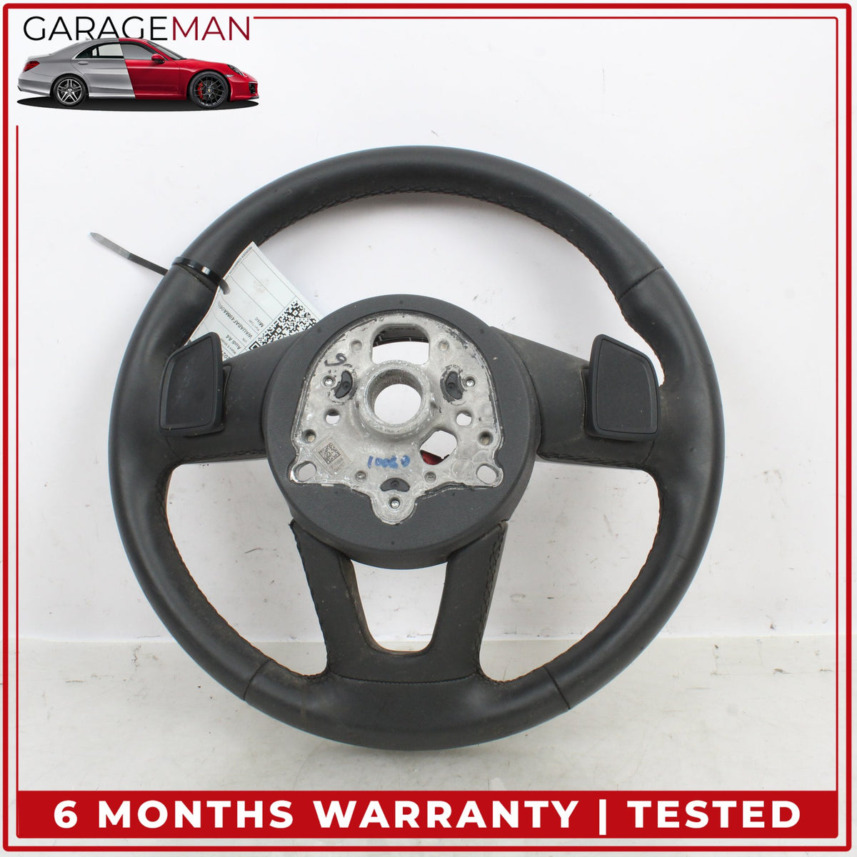2017-2024 Audi A4 A3 A5 Heated Steering Wheel w/ Paddle Shifters 8W0419689 OEM