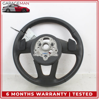 2017-2024 Audi A4 A3 A5 Heated Steering Wheel w/ Paddle Shifters 8W0419689 OEM