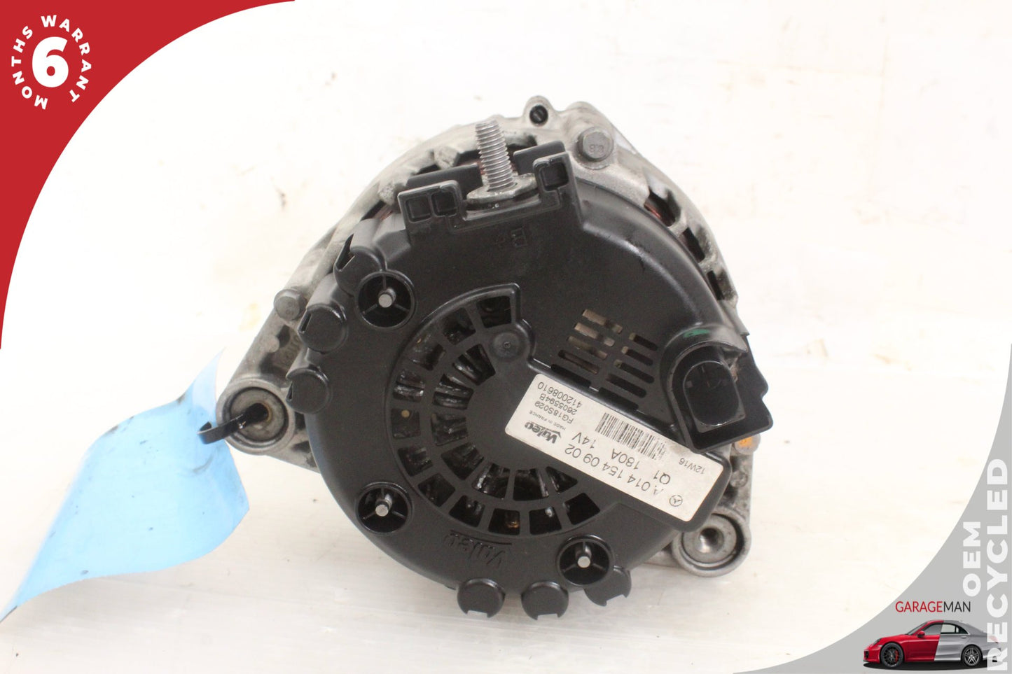 2011-2020 Mercedes-Benz CLS550 W218 Generator Alternator 180A 0141540902 OEM