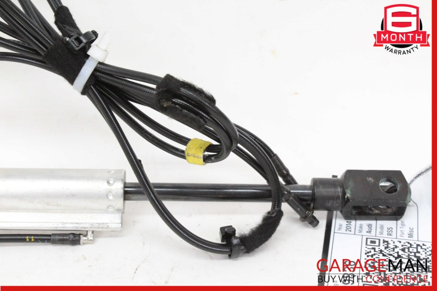 2012-2017 Audi RS5 8T Convertible Roof Left Hydraulic Lift Cylinder 8F0871795