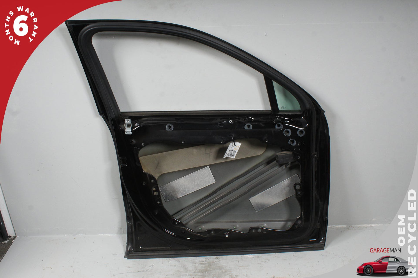 2011-2018 Porsche Cayenne 958 Front Left Side Door Shell Black 95853101100 OEM