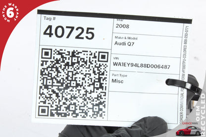 07-15 Audi Q7 SUV Acceleration Yaw Rate Speed Sensor Module 7H0907652A Genuine