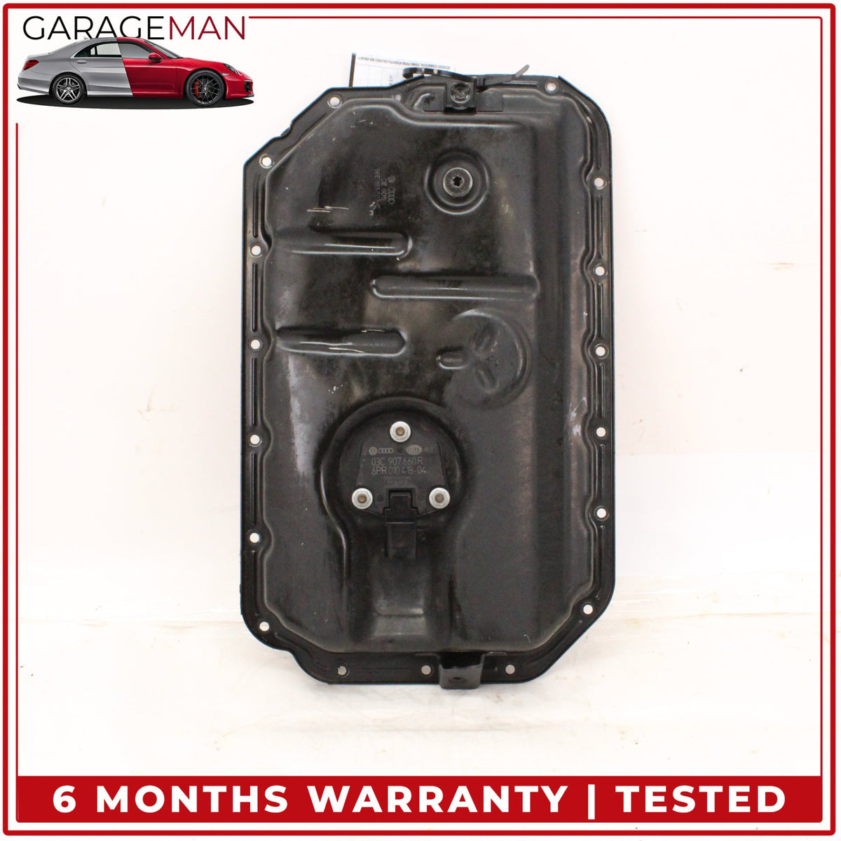 2010-2018 Audi A6 Volkswagen Touareg 3.0L Engine Lower Oil Pan 06E103600C OEM
