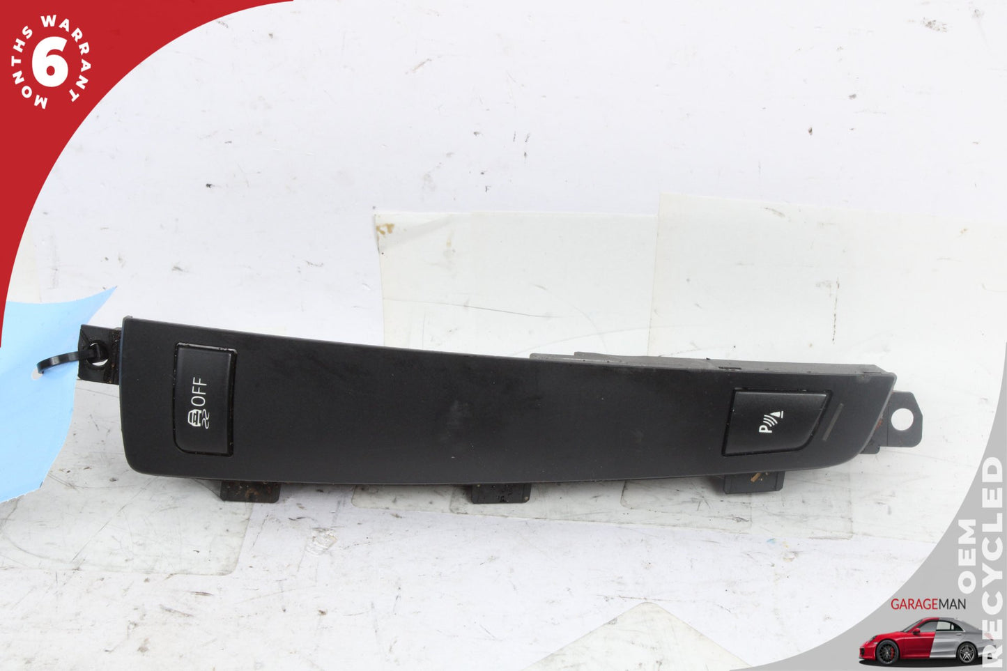 2011-2016 BMW 528i F10 Front Center Console Traction Control Switch 9202927 OEM