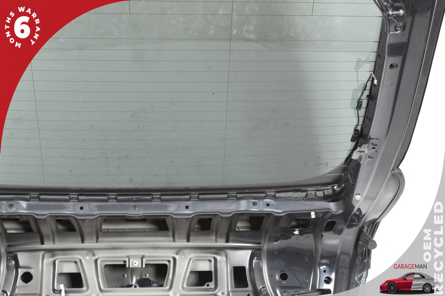 2014-2020 BMW 430i F36 Rear Trunk Lid Panel w/ Window Glass Gray 7347927 OEM