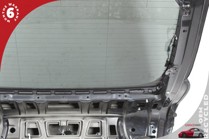 2014-2020 BMW 430i F36 Rear Trunk Lid Panel w/ Window Glass Gray 7347927 OEM