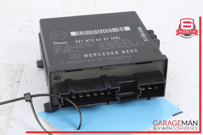 2007-2009 Mercedes-Benz S550 W221 Trunk Release Remote Module 2218706387