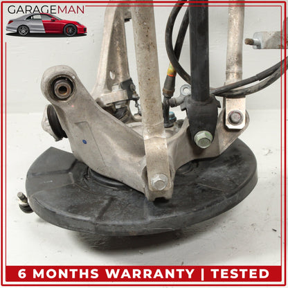 2014-2024 Infiniti Q50 V37 4WD Rear Left Spindle Knuckle Wheel Hub w/ Arms OEM