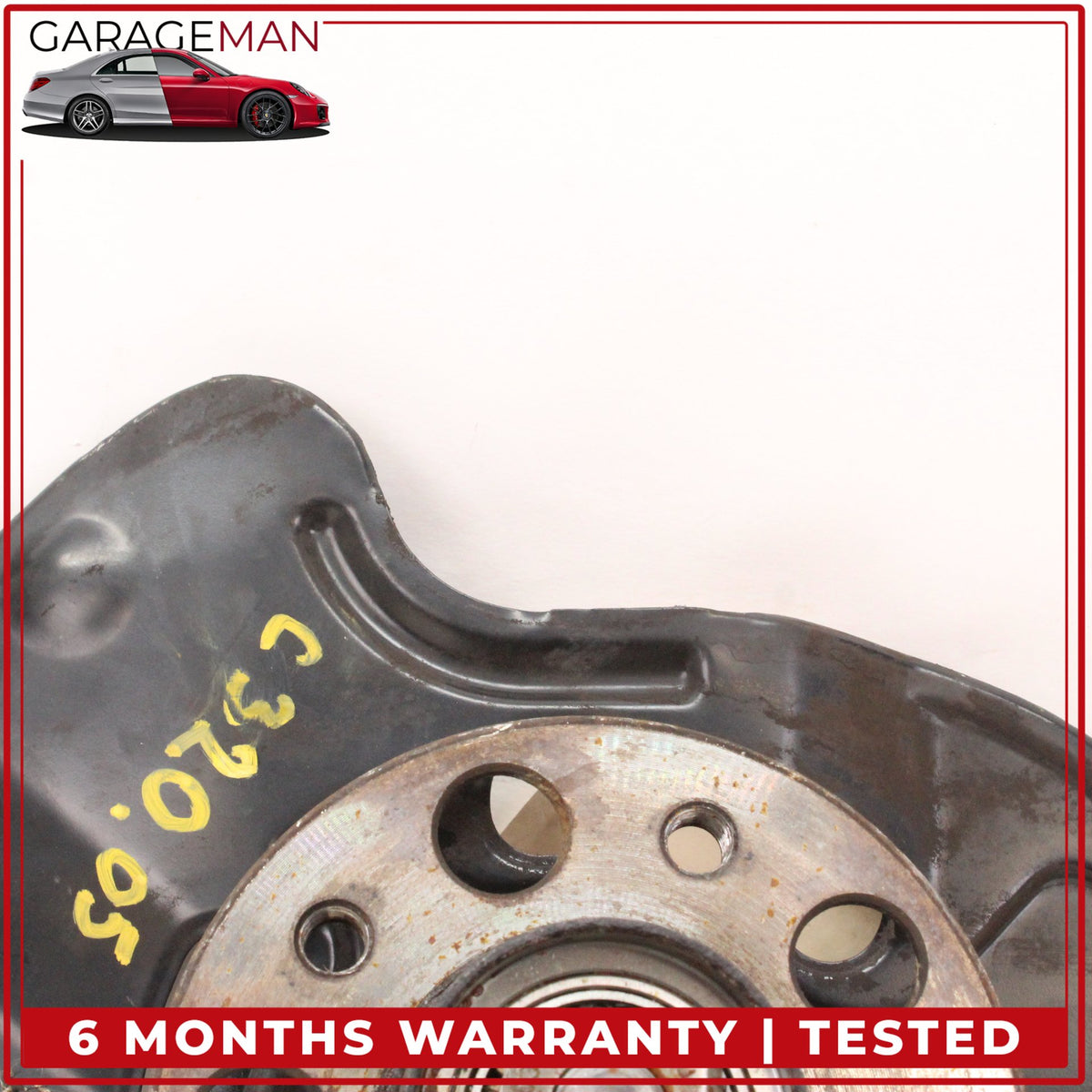 2001-2005 Mercedes W203 C320 Front Left Side Spindle Knuckle Wheel Hub 20900 OEM
