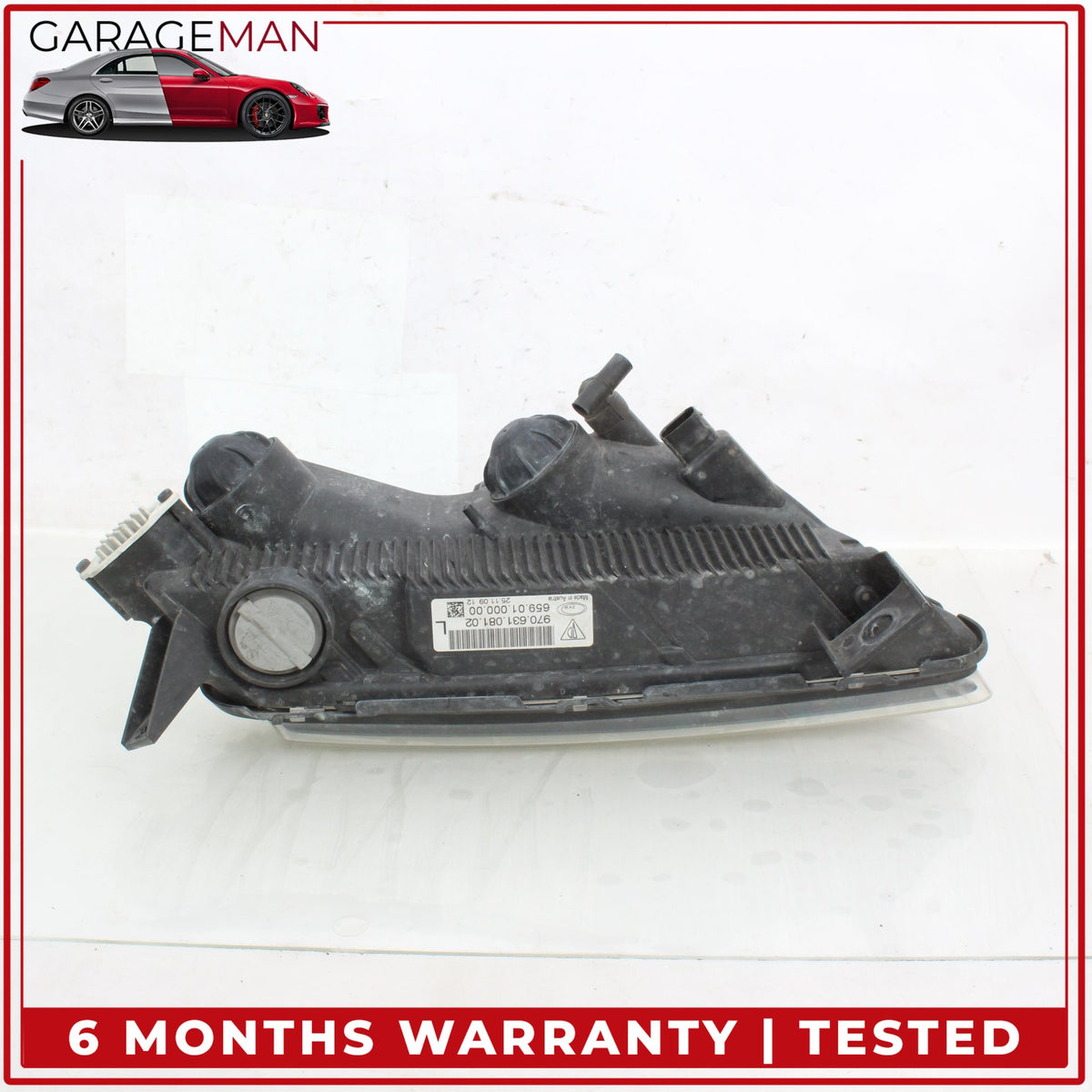 2010-2013 Porsche Panamera 970 Front Left Side Fog Light Turn Signal Lamp OEM