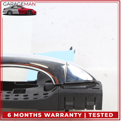 2011-2018 Audi A8 S8 Rear Right Exterior Door Handle Glacier White Metallic OEM
