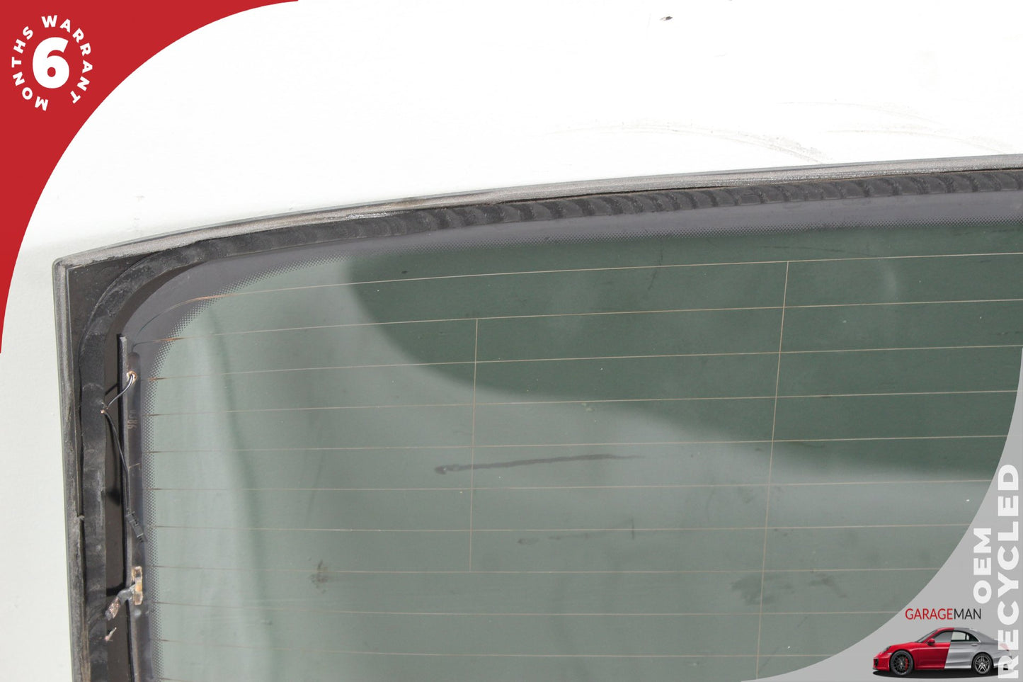 2007-2015 Audi Q7 Rear Back Trunk Lid Hatch Windshield Glass 4L0845501C OEM