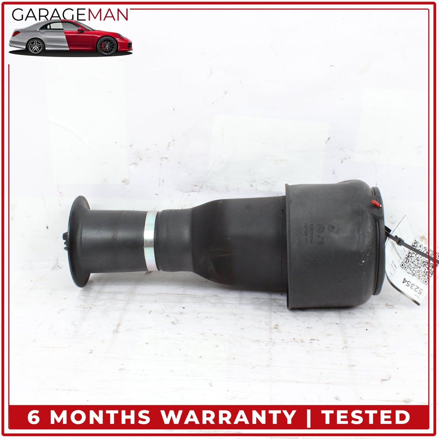 2010-2017 BMW 550i F07 Rear Left and Right Air Suspension Bag Shock A2780 Arnott