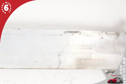 2011-2018 Audi A8 S8 Rear Bumper Reinforcement Impact Bar 4H0807309D OEM