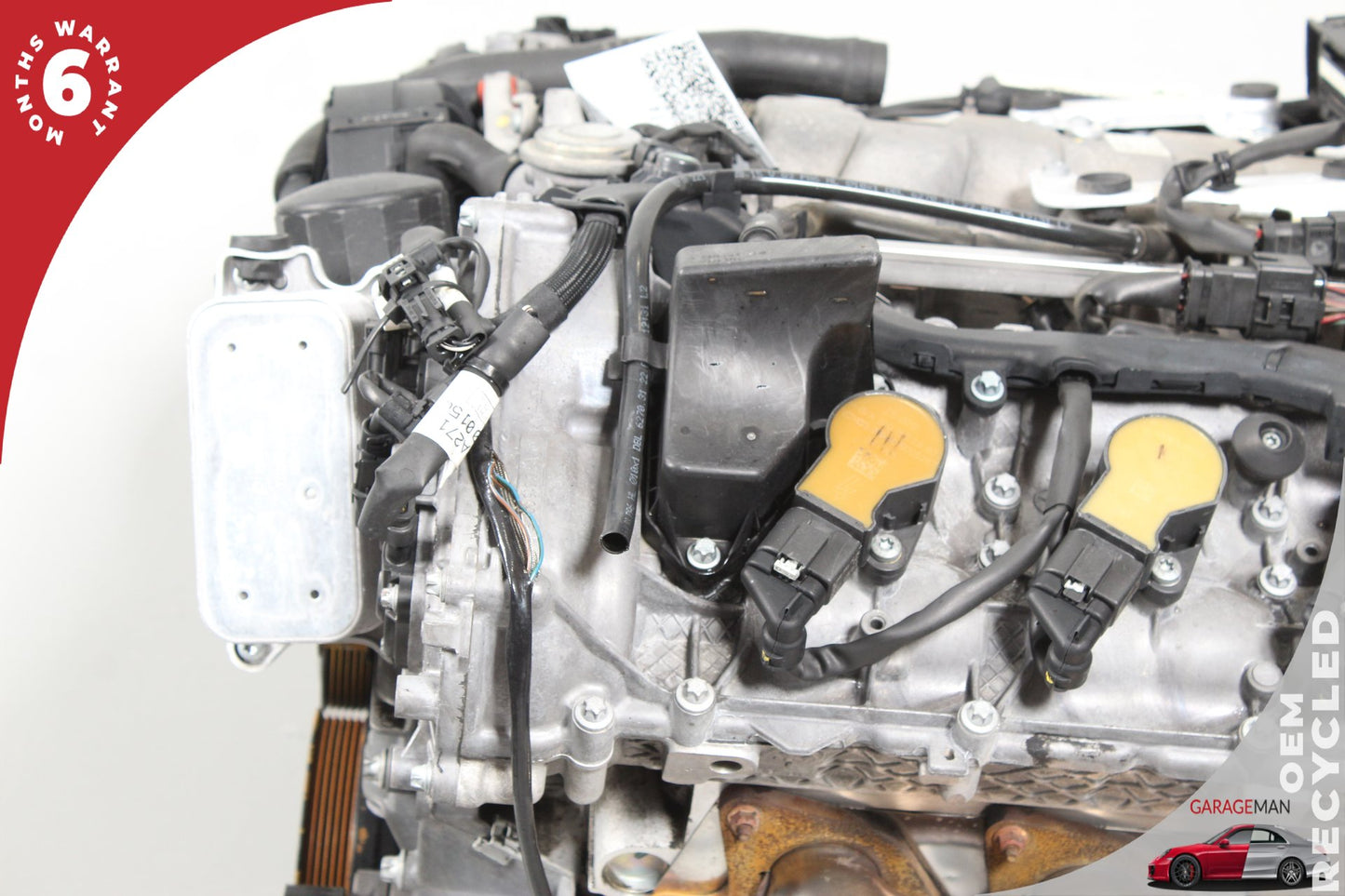 2007-2011 Mercedes W221 S550 5.5L V8 Complete Engine Motor Block RWD OEM 235K