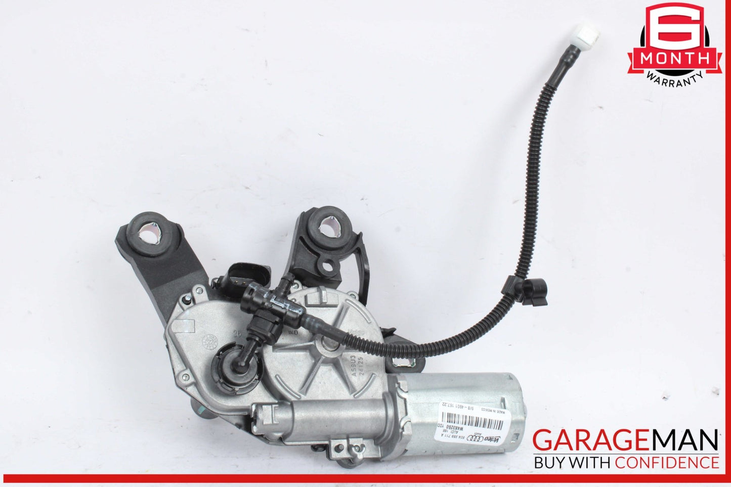 2018-2024 Audi Q5 Rear Wiper Motor 80A955711A Genuine