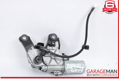2018-2024 Audi Q5 Rear Wiper Motor 80A955711A Genuine