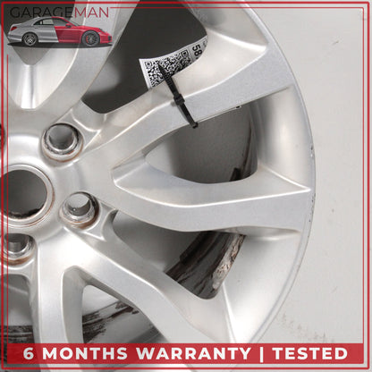 2014-2022 LR Range Rover Sport L494 8.5 x 20 20" Wheel Rim Silver DK621007DB OEM