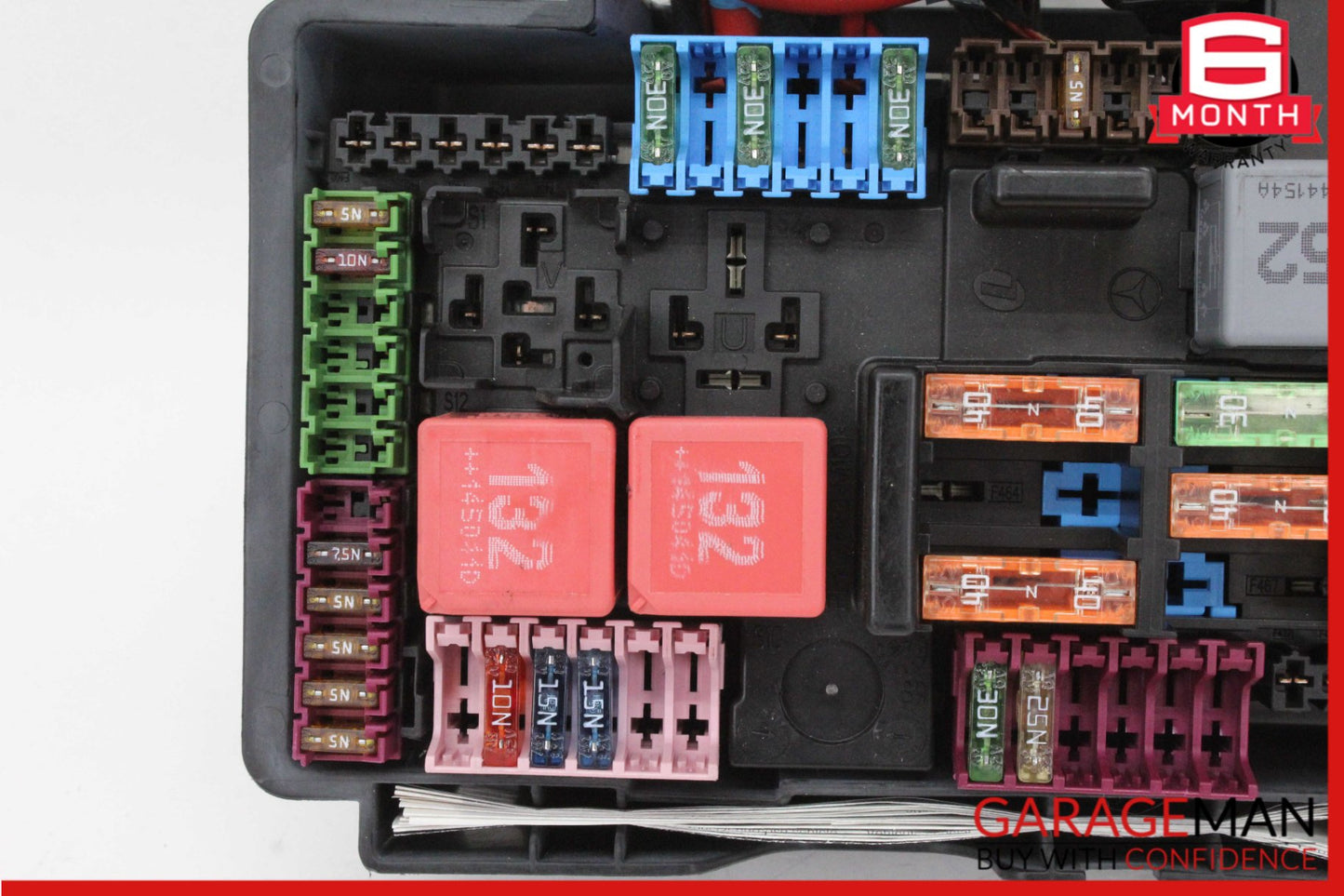 15-20 Mercedes W205 C300 Rear Fuse Box Relay SAM Module OEM