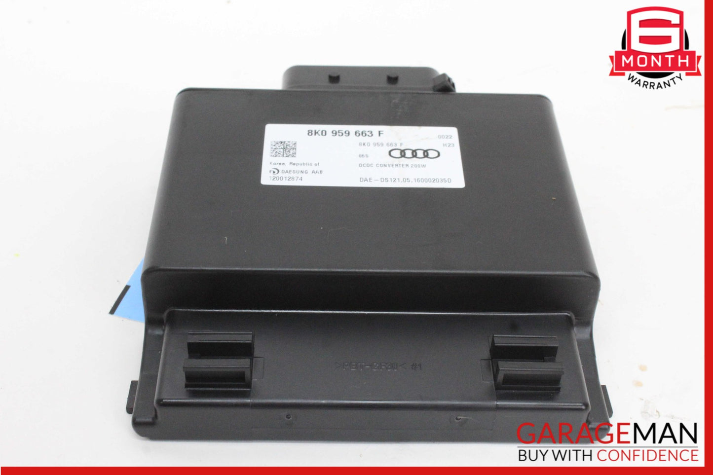 2012-2018 Audi A6 A7 Voltage Stabiliser Control Module Unit 8K0959663F OEM