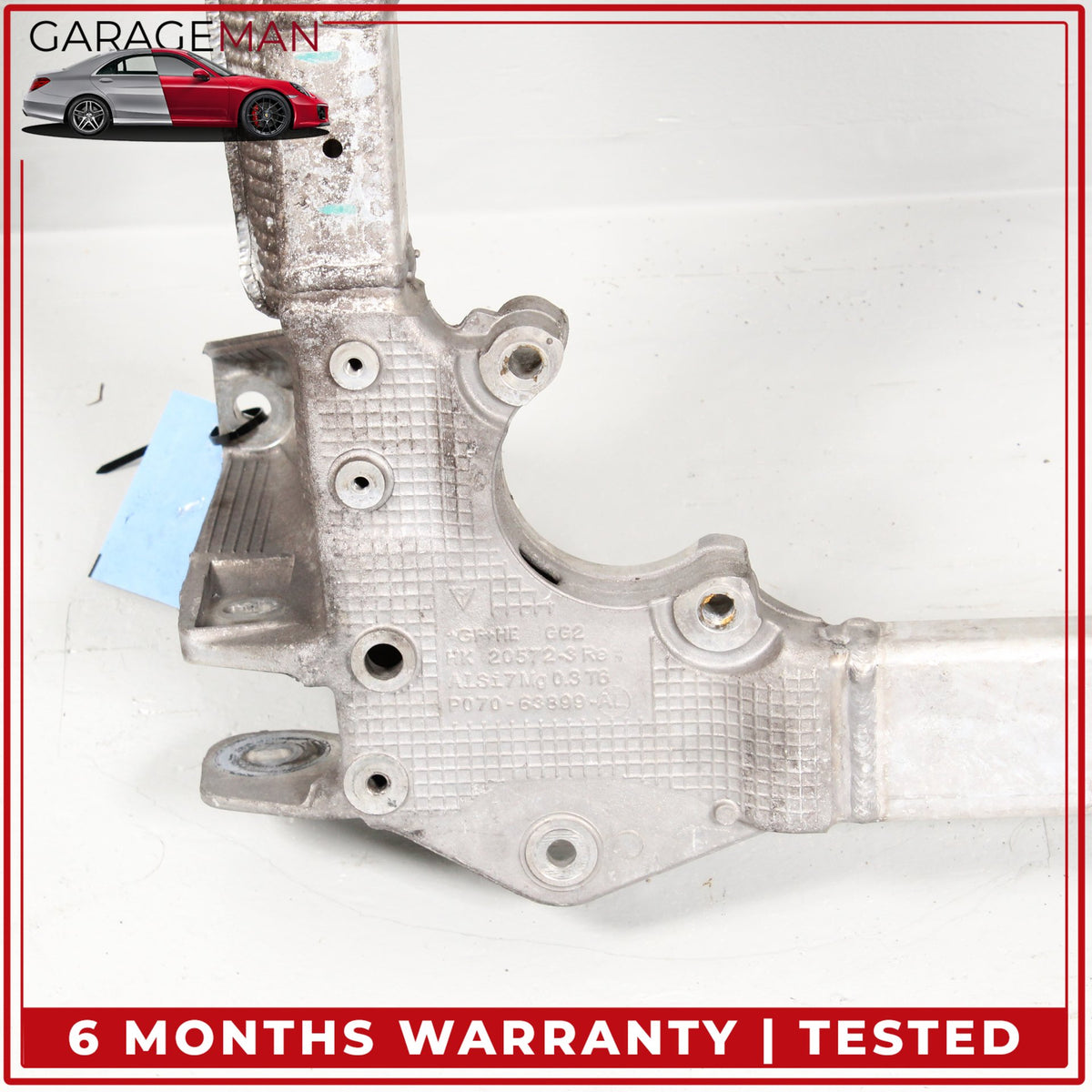 2010-2013 Porsche Panamera 970 Front Engine Subframe Crossmember 97034110107 OEM