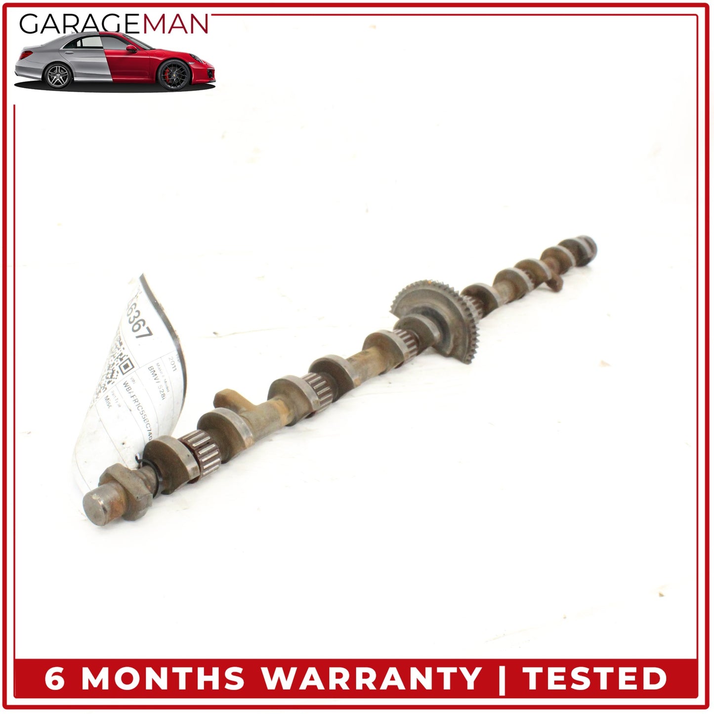 2011-2013 BMW 528i F10 N52 Eccentric Valvetronic Timing Camshaft 7515868