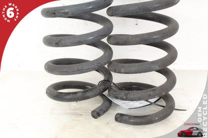 1998-2003 Mercedes W208 CLK55 AMG Rear Shock Absorber Coil Spring Set of 2 OEM