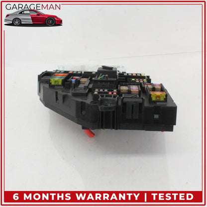 2011-2016 BMW 550i GT Rear Trunk Power Distribution Relay Junction Fuse Box OEM
