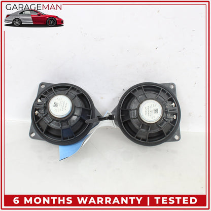 2017-2023 Tesla Model 3 Rear Left and Right Side Door Speaker Set 107974200A OEM