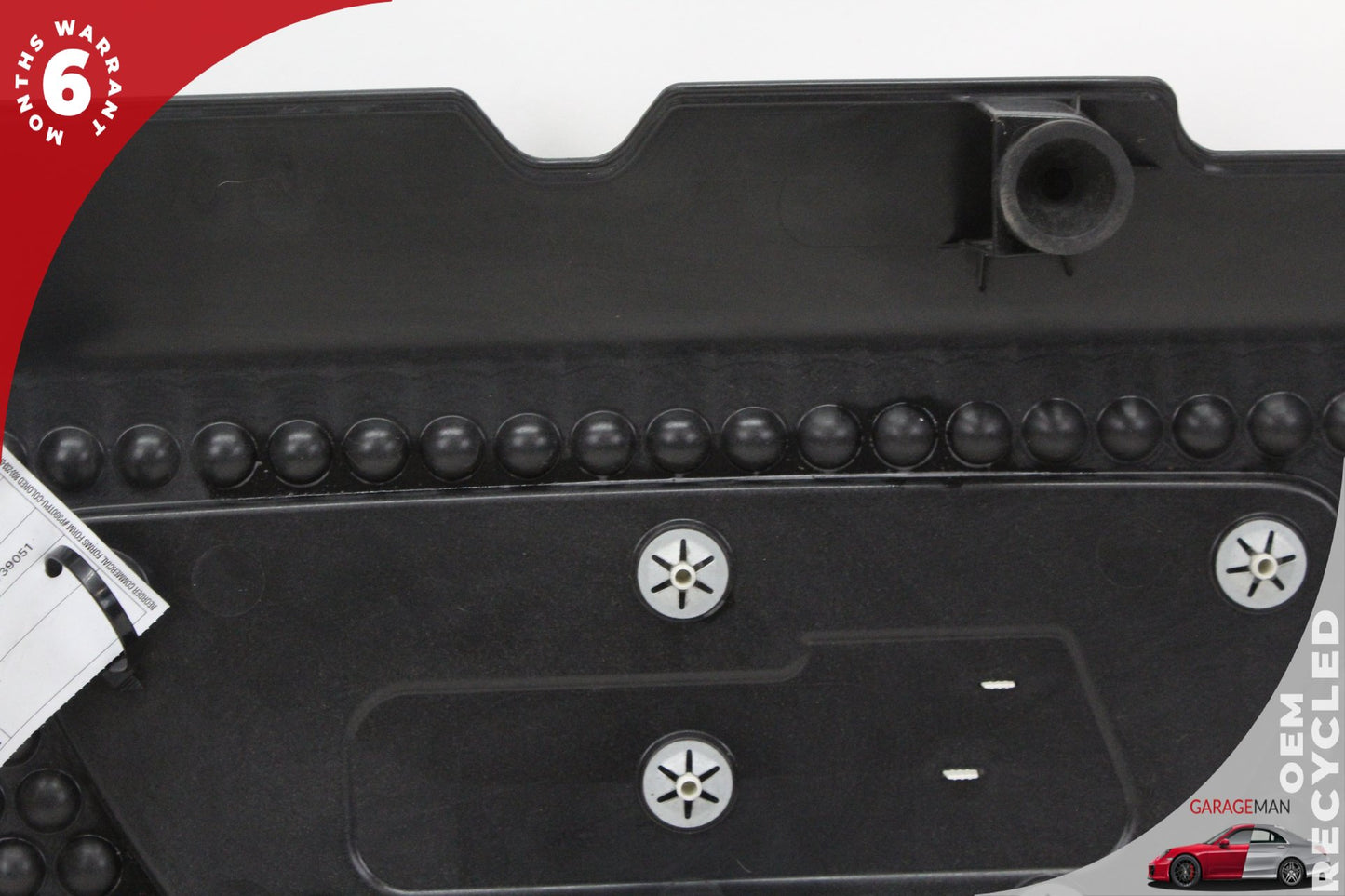 2013-2019 Fiat 500e Front Top Upper Engine Motor Cover Trim Panel 05062096AD OEM