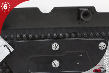 2013-2019 Fiat 500e Front Top Upper Engine Motor Cover Trim Panel 05062096AD OEM