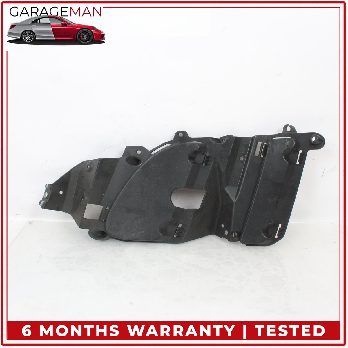 2014-2017 Jaguar F-Type X152 Front Bumper Right Support Bracket w/ Grills Set