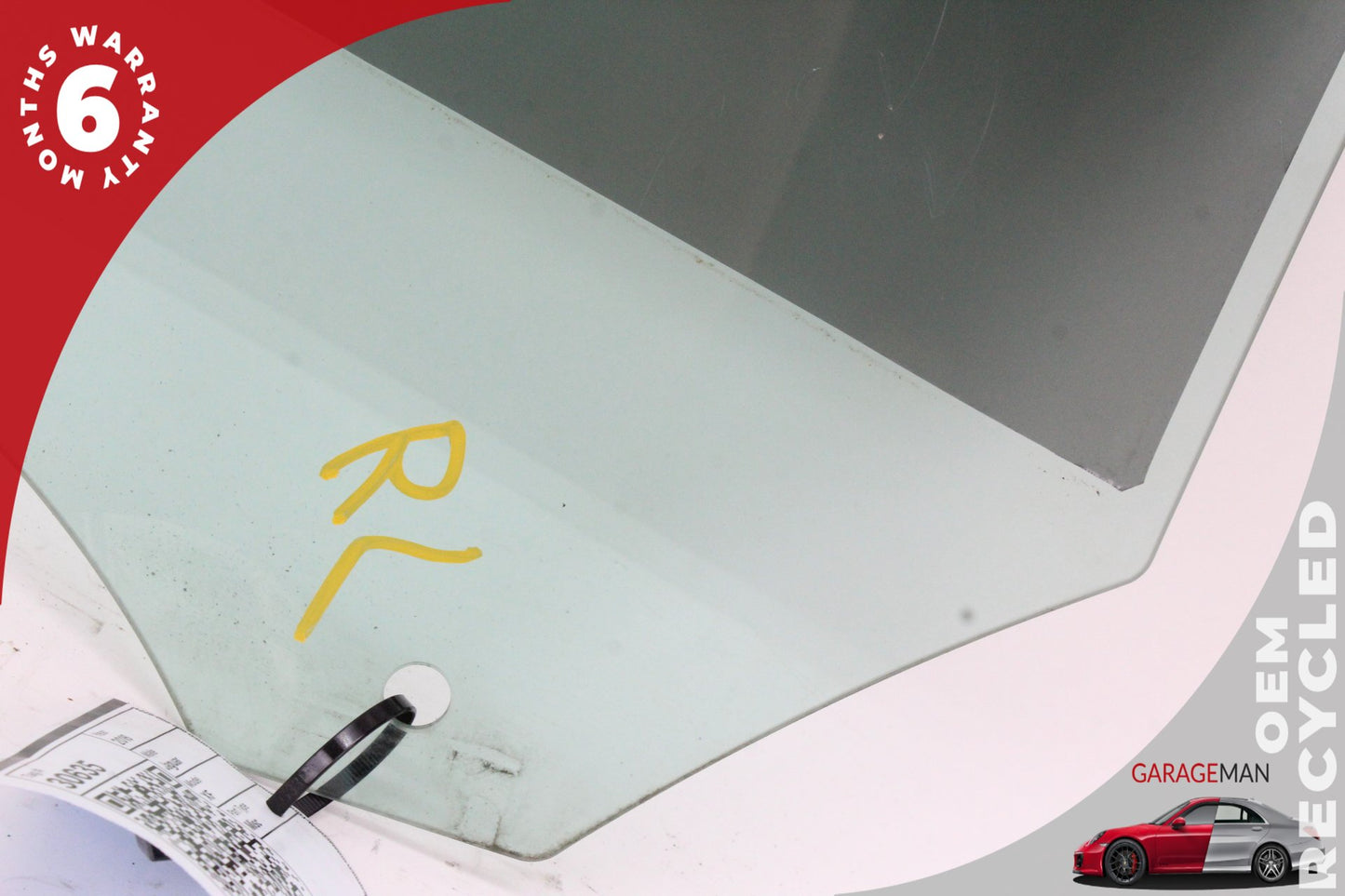 2016-2022 Jaguar XF X260 Sedan Rear Left Door Window Glass GX6325713AB OEM