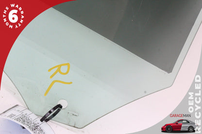 2016-2022 Jaguar XF X260 Sedan Rear Left Door Window Glass GX6325713AB OEM