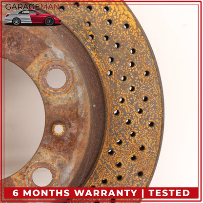 1999-2012 Porsche 911 Carrera 996 Rear Left and Right Side Brake Rotor Disc OEM