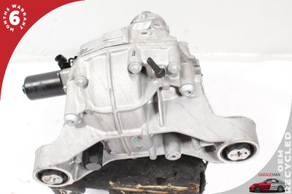 2011-2018 Porsche Cayenne Panamera Rear Diff Carrier w/ Lock Actuator OEM