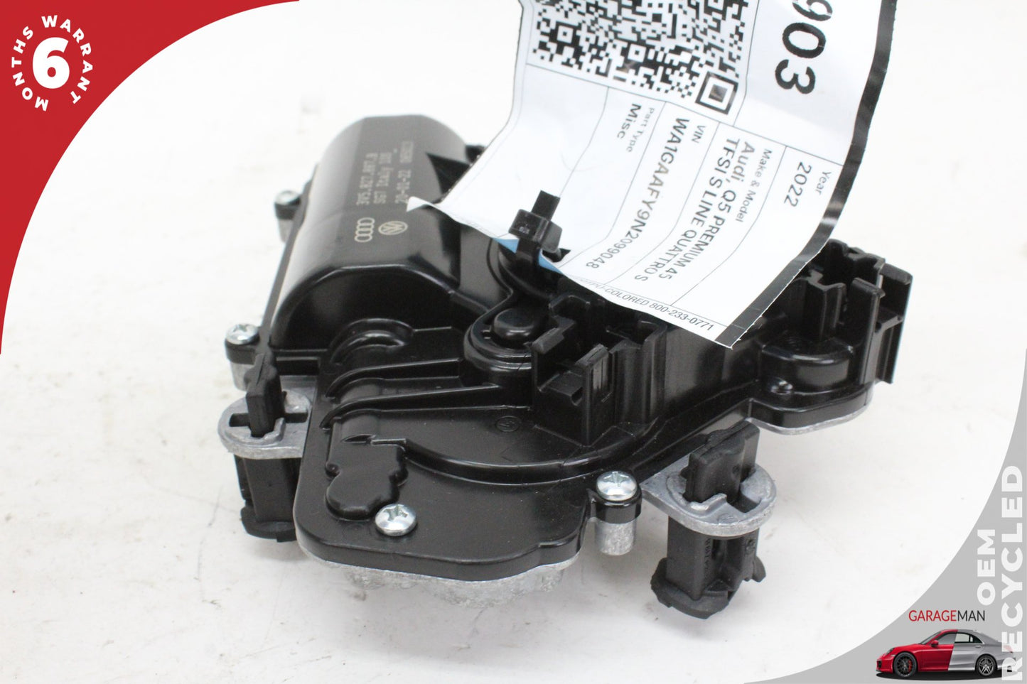 2018-2025 Audi Q5 SQ5 Rear Trunk Lock Latch Actuator 3V5827887B OEM