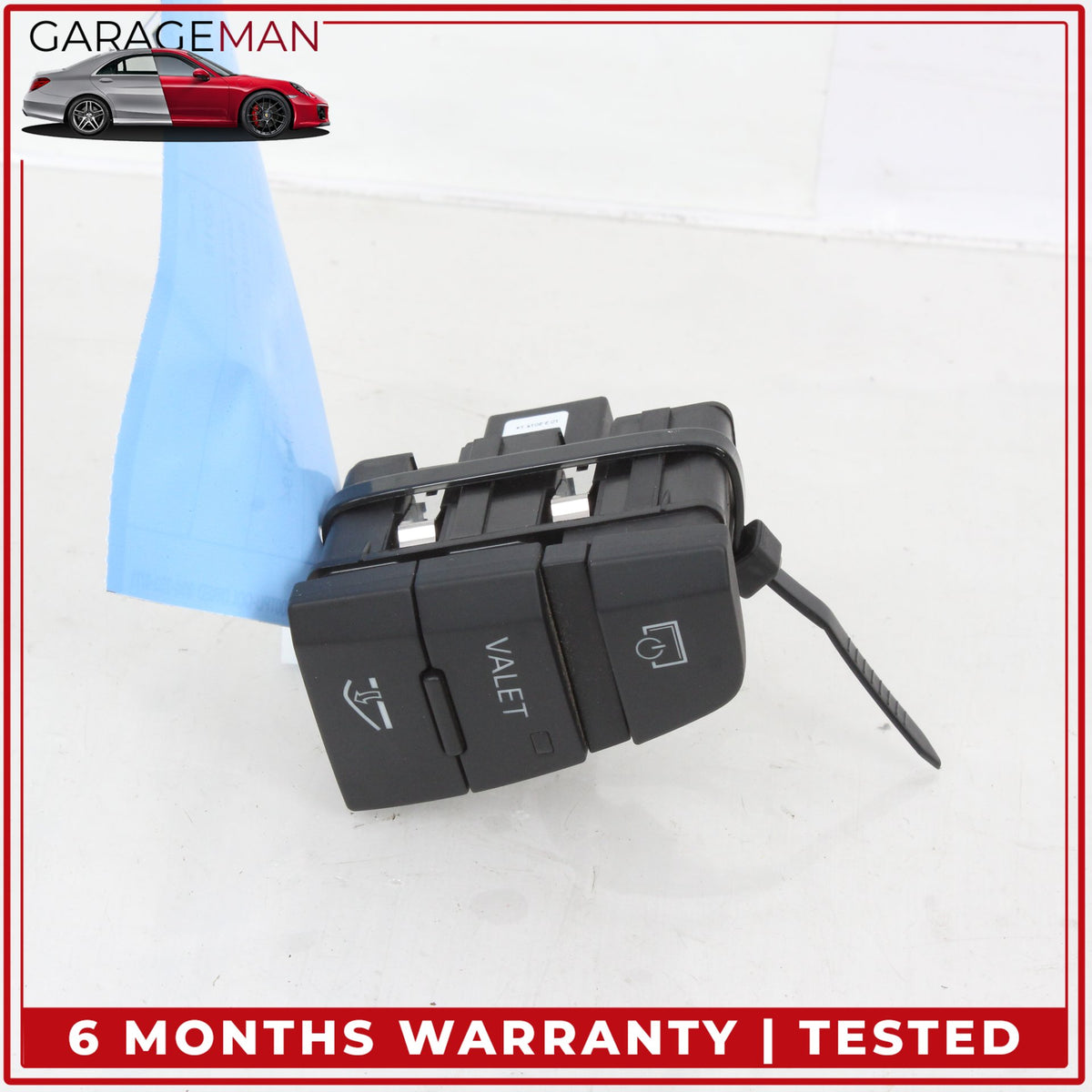 2007-2015 Audi Q7 Glove Box/ Valet/ LCD Power Control Switch 4L1927227 OEM