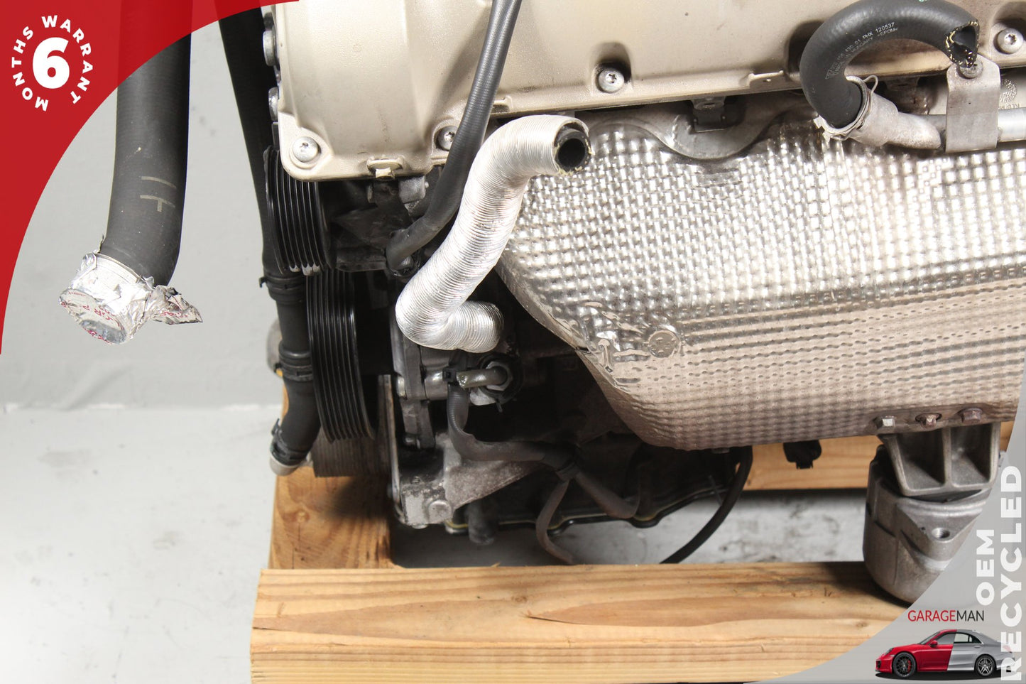 2010-2014 Porsche Panamera 970 Cayenne 958 4.8L V8 Engine Motor Assy OEM 122K