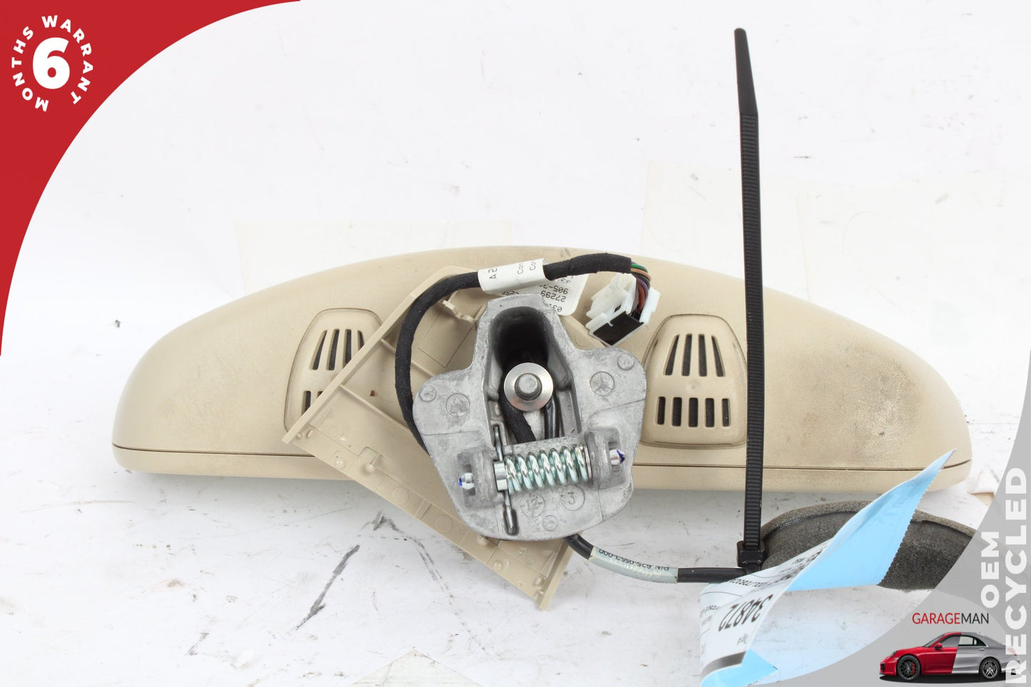 2010-2016 Mercedes W218 CLS550 Front Interior Rear View Mirror 2048104217 OEM