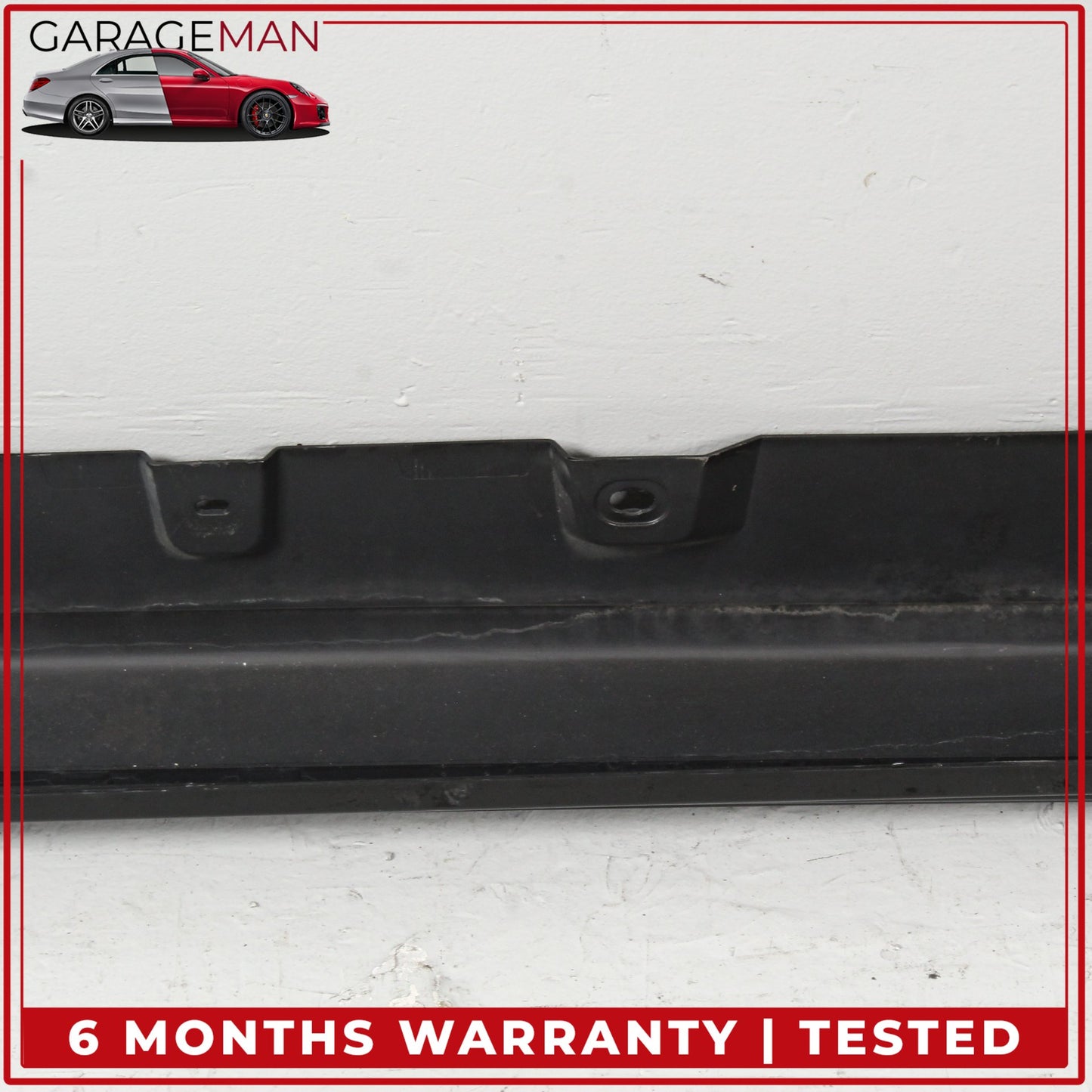 2011-2016 BMW 528i F10 Left Side Lower Rocker Skirt Cover Panel 7207091
