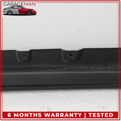 2011-2016 BMW 528i F10 Left Side Lower Rocker Skirt Cover Panel 7207091