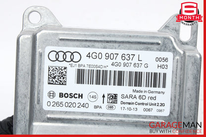 2012-2018 Audi S7 Acceleration Yaw Rate Speed Sensor Module 4G0907637L OEM