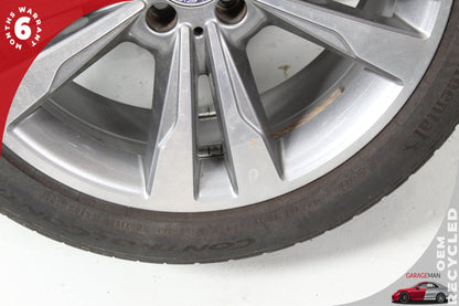 2014-2017 Mercedes-Benz E350 W212 Sedan Wheel Rim w/ Tire 2124015702 OEM